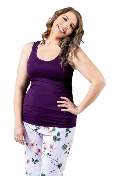 The Razorback Ribbed Slim Fit Tank (M, L, XL)