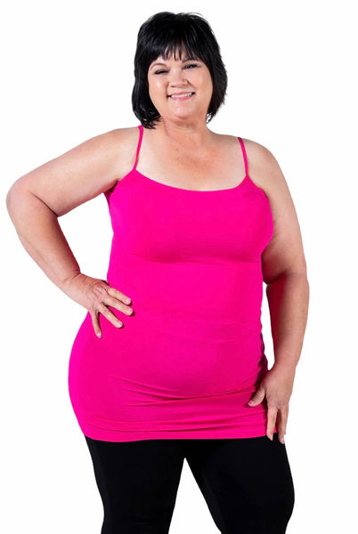 The Buttery Soft Spaghetti Tank (1X, 2X, 3X, 4X)